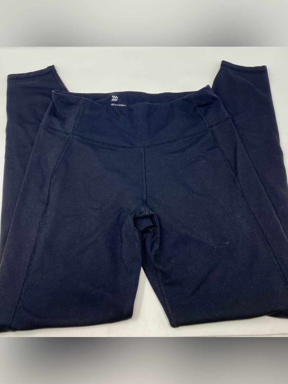 Women’s All In Motion Black Leggings Size Medium